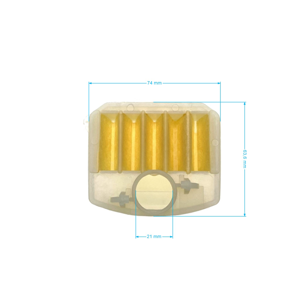 Vzduchový filter pre motorové píly Husqvarna 340 345 346XP 350 351 353 Jonsered 2145 2150 CS2141 CS2147 CS2150 CS2153 CS2245 McCulloch CS450 (OEM 537024