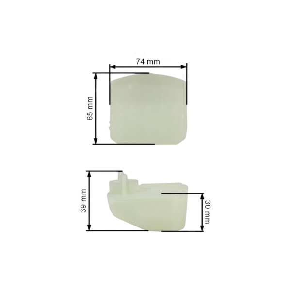 Vzduchový filter pre motorové píly Husqvarna 340 345 346XP 350 351 353 Jonsered 2145 2150 CS2141 CS2147 CS2150 CS2153 CS2245 McCulloch CS450 (OEM 537264903)