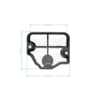 Vzduchový filter pre motorové píly Husqvarna 36 41 136 137 141 142 (OEM 530029811)