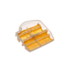 Vzduchový filter pre motorové píly Husqvarna 445 445 II 450 450 450 450 Rancher Jonsered CS2245 CS2250 CS2250 S II McCulloch CS450 (OEM 544080803)