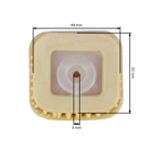 Vzduchový filter pre motorové píly Husqvarna 572XP 572XPG (OEM 596762301)