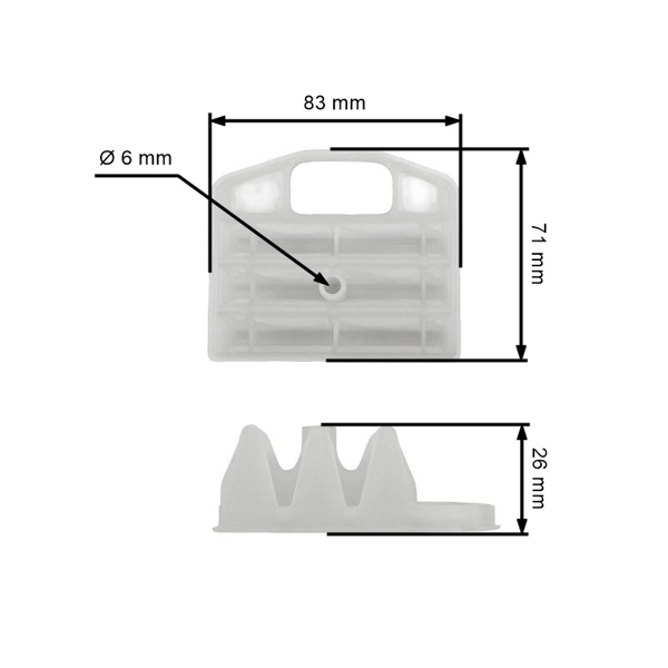 Vzduchový filter pre motorové píly OLEO-MAC Oleomac Emak Efco 147 152 MT 5200 947 952 GS 520 50070036R 50070036 (OEM 50070036R 50070036)