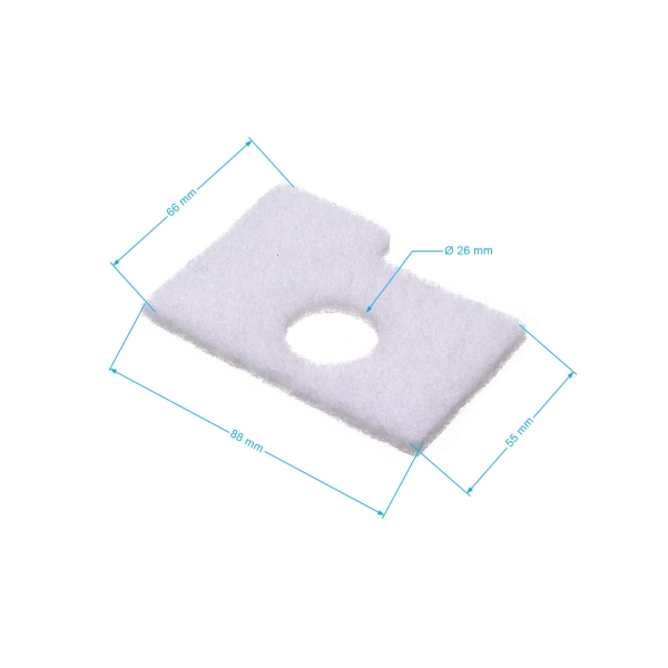 Vzduchový filter pre motorové píly Stihl 017 018 MS170 MS180 (OEM 11301240800)