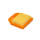 Vzduchový filter pre motorové píly Stihl HS81R HS81RC HS81T HS81TC HS86R HS86T (OEM 42371410300)