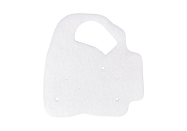 Vzduchový filter pre motorové píly Stihl MS162 MS172 (OEM 11481411700)