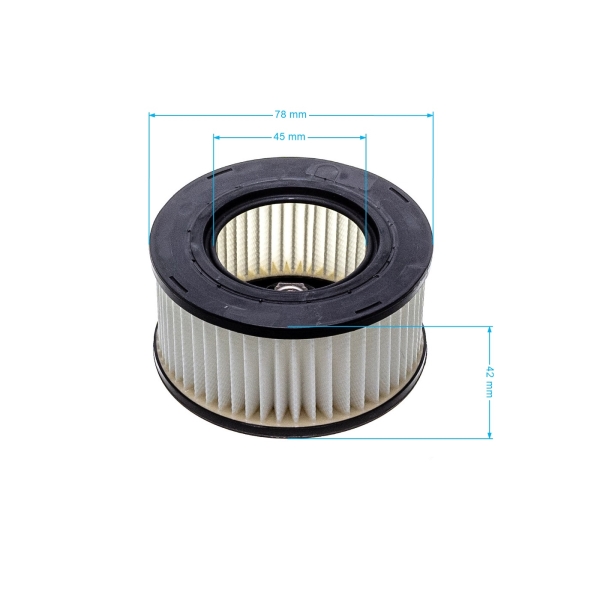 Vzduchový filter pre motorové píly Stihl MS231 MS231C MS241 MS251 MS251C MS261 MS271 MS271C MS291 MS291C MS362 MS400 (OEM 11411201604)