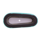 Vzduchový filter pre motory Briggs & Stratton 12,5 PS - 17,0 PS (OEM 496894S 496894 493909)