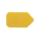 Vzduchový filter pre motory Briggs & Stratton Q45 Classic Sprint Quattro 40 3,5 PS - 4,5 PS (OEM 698369 4216 5088 5099 5086K 5088H)