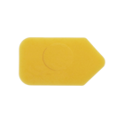 Vzduchový filter pre motory Briggs & Stratton Q45 Classic Sprint Quattro 40 3,5 PS - 4,5 PS (OEM 698369 4216 5088 5099 5086K 5088H)