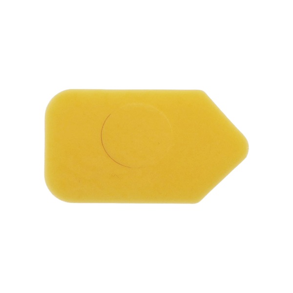 Vzduchový filter pre motory Briggs & Stratton Q45 Classic Sprint Quattro 40 3,5 PS - 4,5 PS (OEM 698369 4216 5088 5099 5086K 5088H)