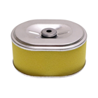 Vzduchový filter pre motory Honda GX110 GX120 (OEM 17210ZE0821)
