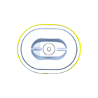 Vzduchový filter pre motory Honda GX240 GX270 s výkonom 8,0 PS - 9,0 PS (OEM 17210ZE2822 17210-ZE2-505 17210-ZE2-822 17210-ZE2-515)