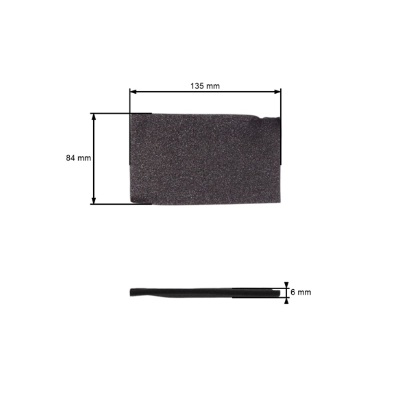 Vzduchový filter pre motory MTD Honda Bolens Viking Kohler Wolf (OEM 00021404400 951-10298 14 083 04-S 17211-ZG9-M00)