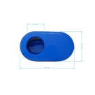 Vzduchový filter pre motory MTD Thorx 150 mm x 83 mm x 66 mm (OEM 751-12260)