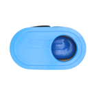 Vzduchový filter pre motory MTD Thorx 420 Cub Cadet Zongshen XP420 152 mm x 83 mm 70 mm (OEM 737-05065 751-12260 951-12260 937-05065)