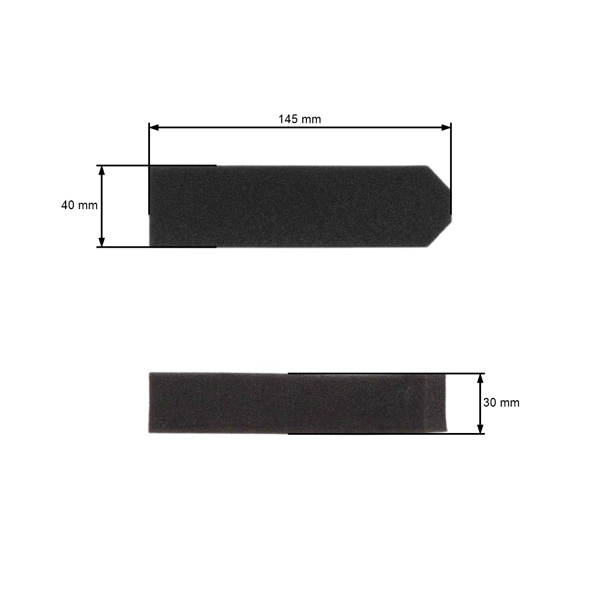Vzduchový filter pre motory Tecumseh BVS (OEM 23410026)