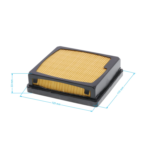 Vzduchový filter pre rozbrusovacie píly Partner K750 (506 36 72-01, 506 36 72-03)