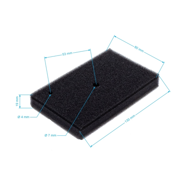 Vzduchový filter pre rozbrusovacie píly Stihl TS400 (OEM 42231410600)