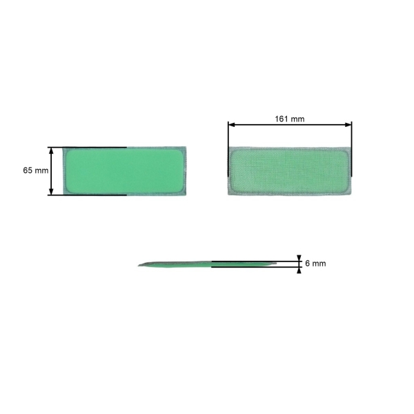 Vzduchový vstupný filter pre motory Briggs & Stratton Intek výkon 14,0 PS - 18,0 PS (OEM 697015)