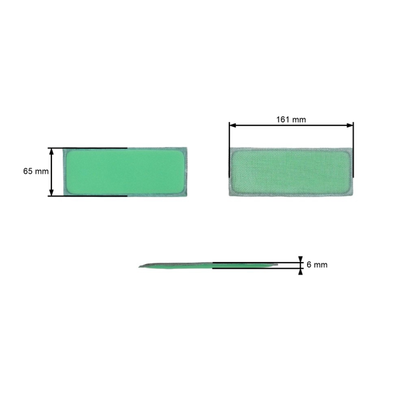 Vzduchový vstupný filter pre motory Briggs & Stratton Intek výkon 14,0 PS - 18,0 PS (OEM 697015)