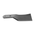 Žací nôž 16,5 cm (7") pre záhradné traktory Stiga (OEM 1134-7880-01)