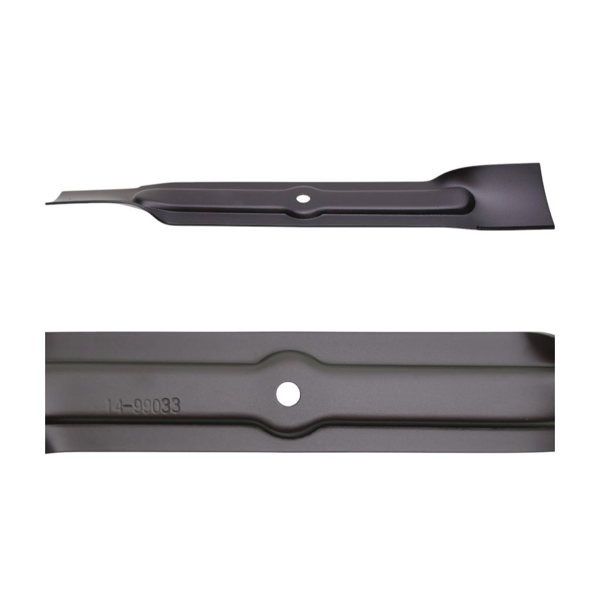 Žací nôž 32 cm (13") pre elektrické kosačky MTD Gardena Lider Al-KO Bonus Budget CMI Hecht Mastercut Stiga Flymo (OEM 525632601 092.48.936 742-04355 FLY046)