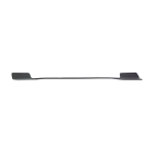 Žací nôž 34 cm (13") pre elektrické kosačky Leroymerlin Sterwins 340-EP-3 (OEM 45267803 26300297601)