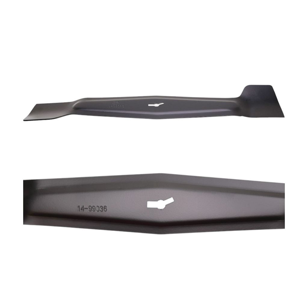 Žací nôž 38 cm (15") pre elektrické kosačky Castorama Einhell Lux Obi (OEM 3405605 618817 2741775 GM01BX.A0.07)