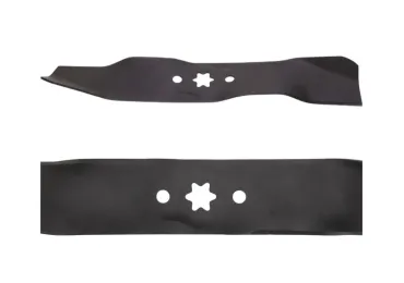 Žací nôž 38 cm (15") pre MTD Yardman White Gutbrod Bolens (OEM 742-0612 742-0612A 753-0847 (SET) 942-0612)