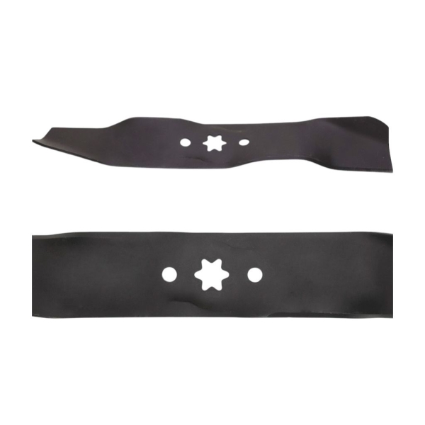 Žací nôž 38 cm (15") pre MTD Yardman White Gutbrod Bolens (OEM 742-0612 742-0612A 753-0847 (SET) 942-0612)