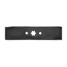 Žací nôž 38 cm (15") pre MTD Yardman White Gutbrod Bolens (OEM 742-0612 742-0612A 753-0847 (SET) 942-0612)