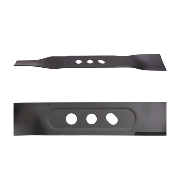 Žací nôž 40 cm (16") pre Čínske motorové kosačky Nac Cedrus Handy Lider Powermat (OEM 630001034/TP)