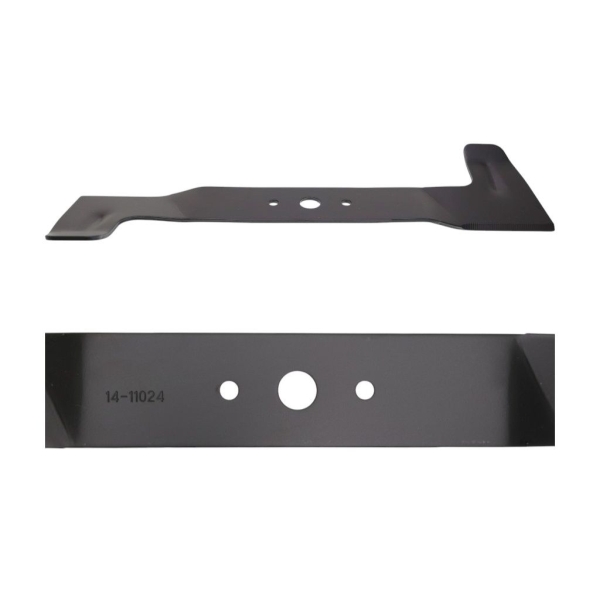 Žací nôž 43,2 cm (17") so zberom pre elektrické a motorové kosačky Stiga Alpina CMI Castel Garden Mountfield (OEM 81004232/0 81004232/1 81004232/2)