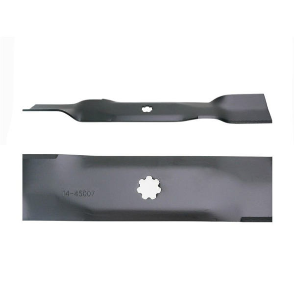 Žací nôž 43,3 cm (17") pre záhradné traktory John Deere (OEM AM137757)