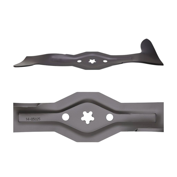 Žací nôž 46,2 cm (18") ľavý so zberom pre záhradné traktory Husqvarna Jonsered Partner McCulloch Poulan Weedeater (OEM 532186385)