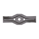 Žací nôž 46,2 cm (18") ľavý so zberom pre záhradné traktory Husqvarna Jonsered Partner McCulloch Poulan Weedeater (OEM 532186385)