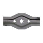 Žací nôž 46,2 cm (18") pravý so zberom pre záhradné traktory Husqvarna Jonsered Partner McCulloch Poulan Weedeater (OEM 532186386)