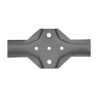 Žací nôž 46,4 cm (18") ľavý pre záhradné traktory Husqvarna Jonsered Partner McCulloch Poulan Weedeater (OEM 532186387)