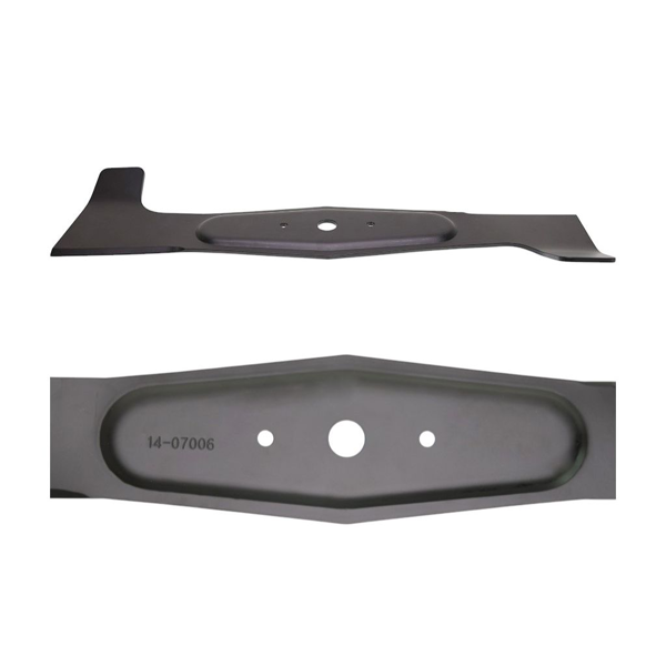 Žací nôž 46 cm (18") pravý pre záhradné traktory CEDRUS Challenge AJ 92/16H Oleomac OM92 OM92S (OEM S532050422833)