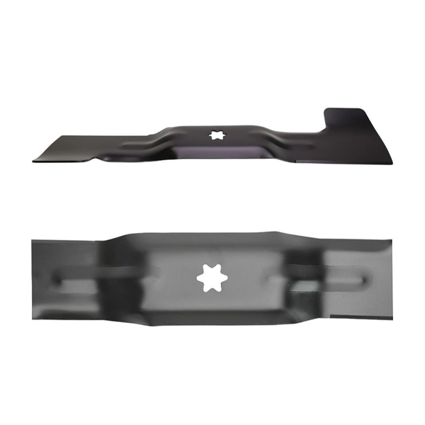 Žací nôž 47 cm (18") ľavý pre záhradné traktory MTD (OEM 742-04021A 742-0673 742-0659 742-04021)