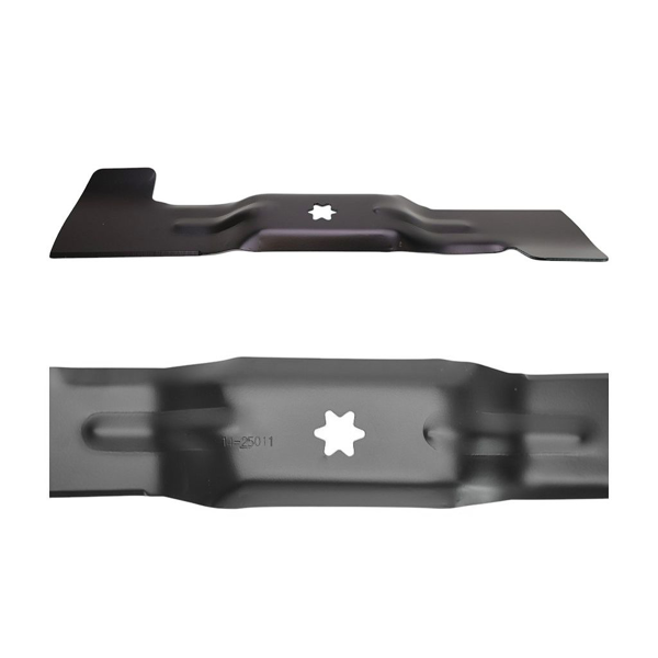 Žací nôž 47 cm (18") pravý pre záhradné traktory MTD (OEM 742-04020A 742-0672 742-0660 742-04020)