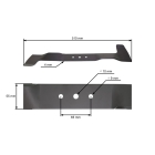 Žací nôž 51 cm (20") pre motorové kosačky Oleo-Mac Oleomac Efco TK GV53 GV53TBX G53 GV53TK (OEM 66070440R)