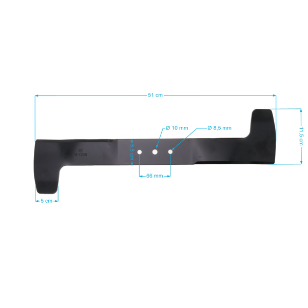Žací nôž 51 cm (20