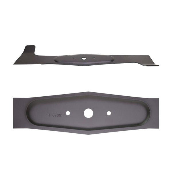 Žací nôž 52 cm (20") pravý pre záhradné traktory AGS Herkules Axxom Oleo-Mac Viking Karsit Agrojet (OEM 532-050422-533 61247020105 050590030 505900030 50590030)