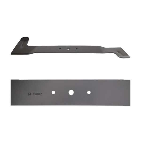 Žací nôž 52 cm (20") pravý pre záhradné traktory Oleo-Mac Viking Karsit Starjet Agrojet (OEM 532-050-422-543 532-0-5042-254-3 SG532050422543 61247020106 050590031)