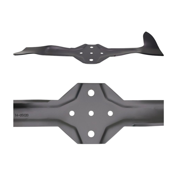 Žací nôž 54 cm (21") ľavý pre záhradné traktory Husqvarna Jonsered Partner McCulloch Poulan Craftsman (OEM 532180424 532446993)