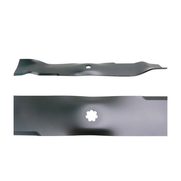 Žací nôž 54 cm (21") pravý pre John Deere 107H X130R X155R X166R SABO 107H (OEM GX23227)