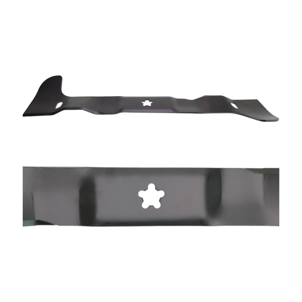 Žací nôž 54 cm (21") pravý pre záhradné traktory Husqvarna Jonsered Partner McCulloch Poulan (OEM 581518001)