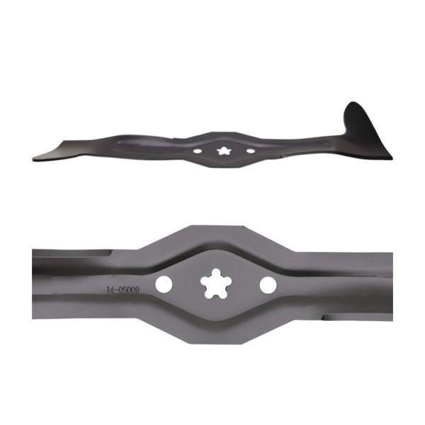 Žací nôž 54 cm (21") pre záhradné traktory Husqvarna Partner McCulloch Poulan Jonsered Craftsman (OEM 532168720 532180583 532175450)