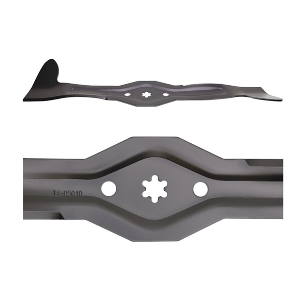 Žací nôž 54 cm (21") pre záhradné traktory Husqvarna Partner McCulloch Poulan Jonsered Craftsman (OEM 532168721 532180584 532175451)